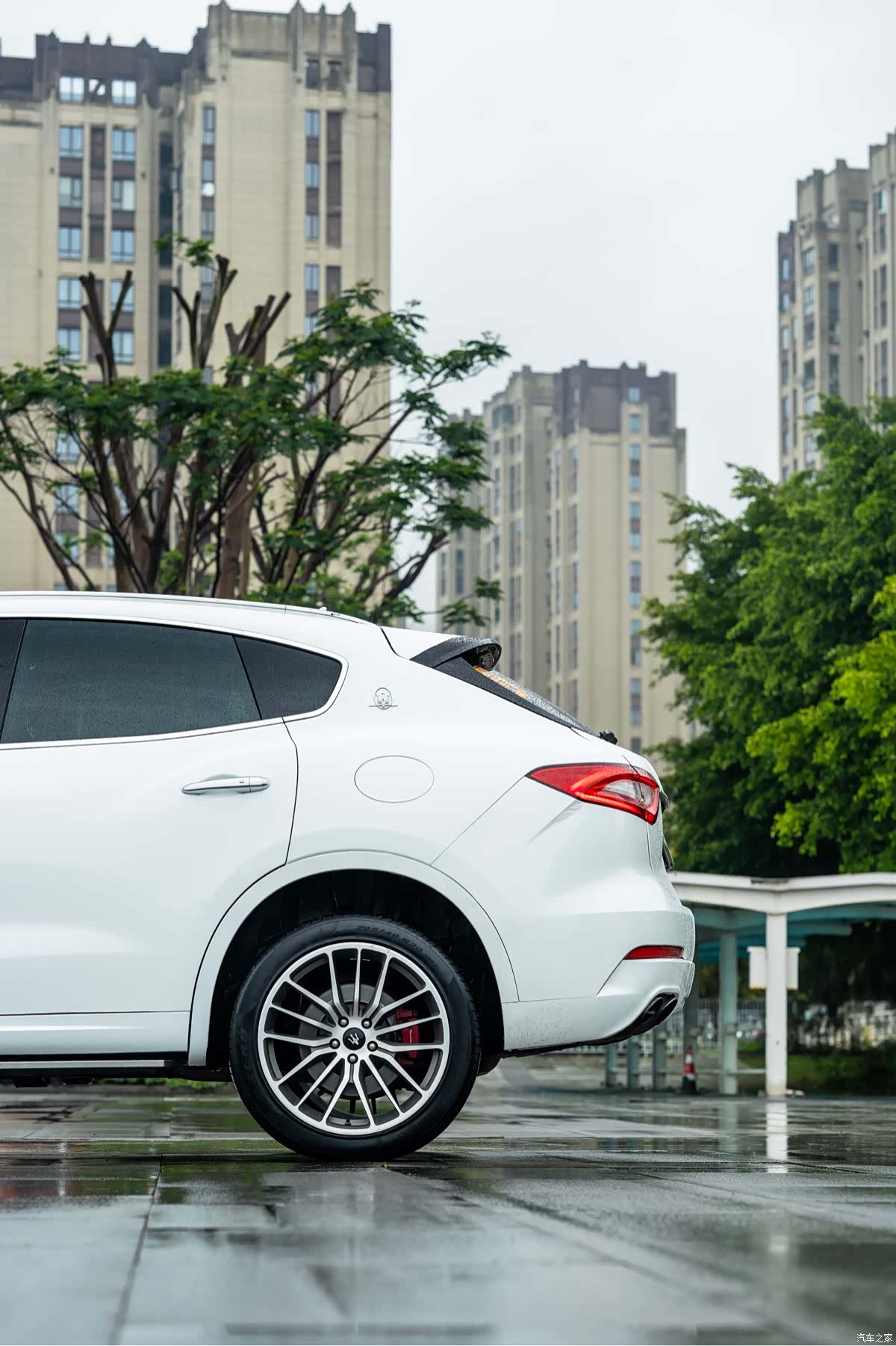 Maserati Levante, 2016 17