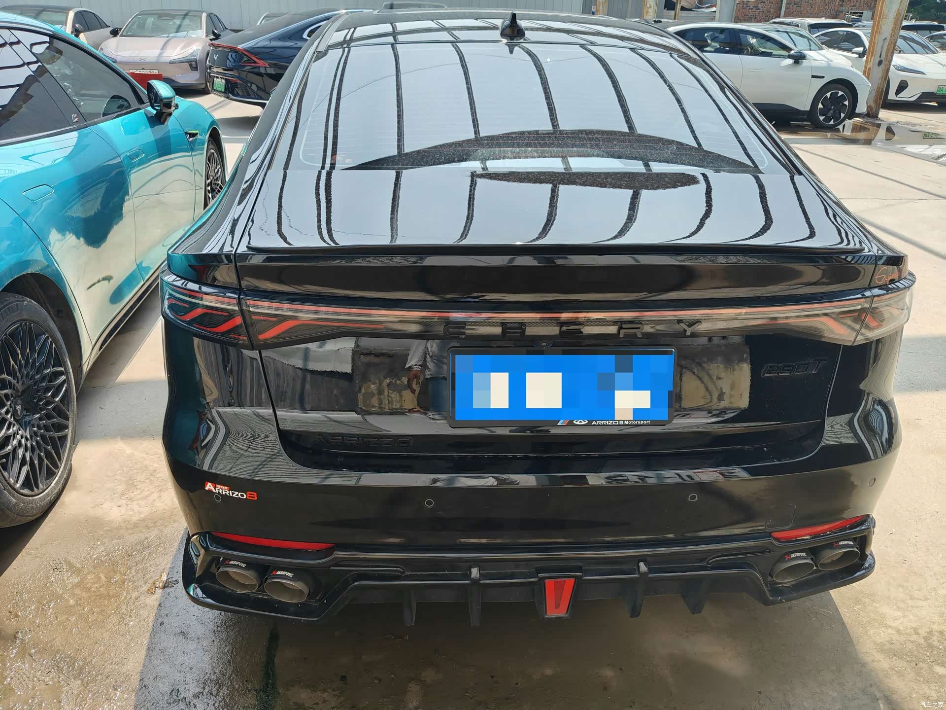 Chery Arrizo 8, 2025 8