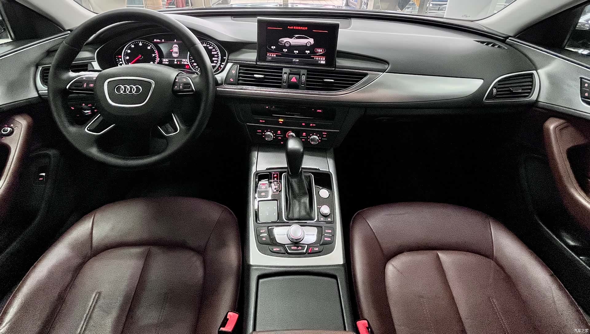 Audi A6L, 2017 6