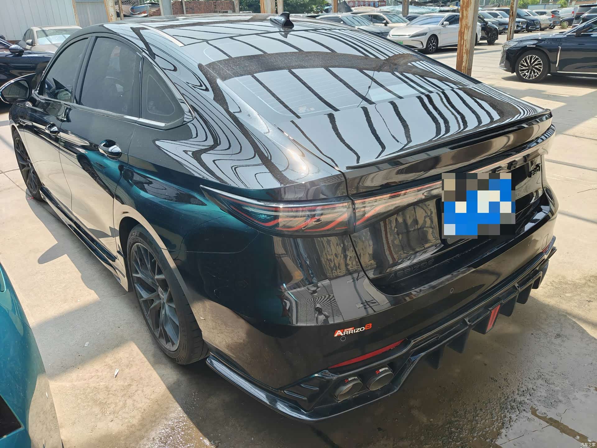 Chery Arrizo 8, 2025 9