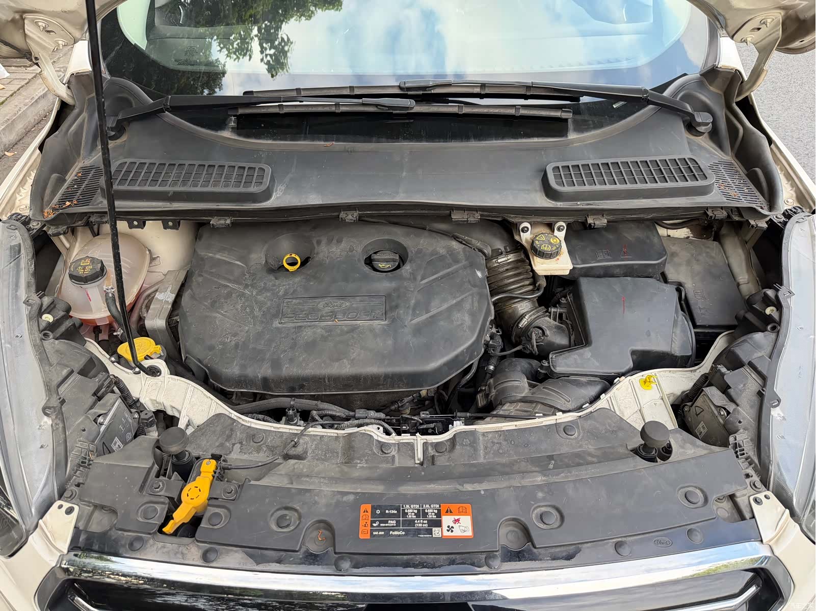Ford Kuga, 2017 11