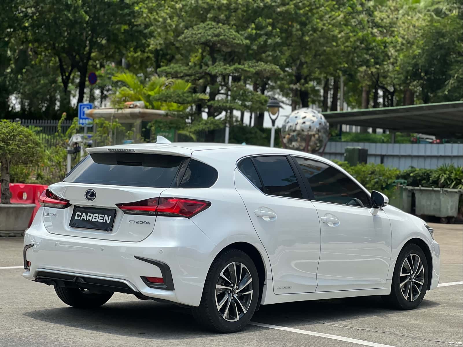 Lexus CT, 2018 все фото