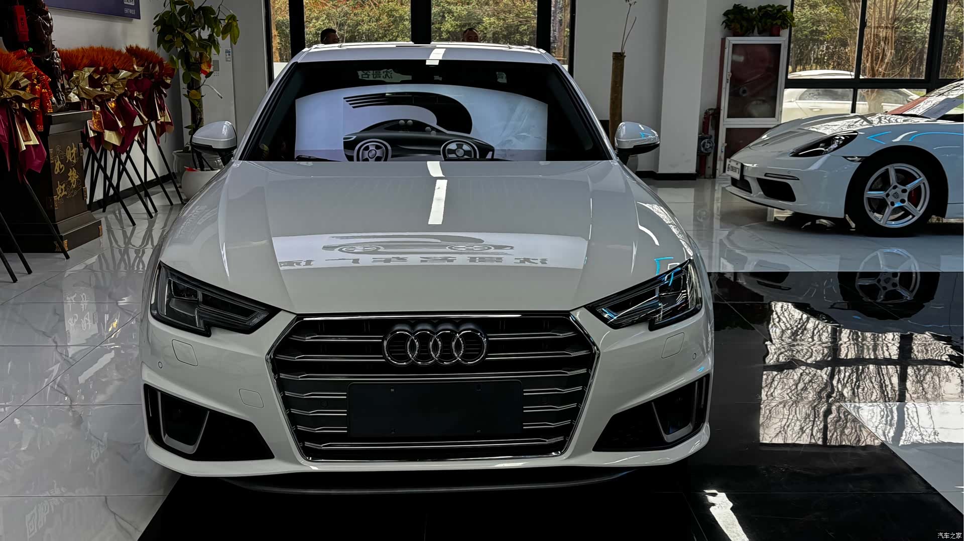 Audi A4L, 2019 1