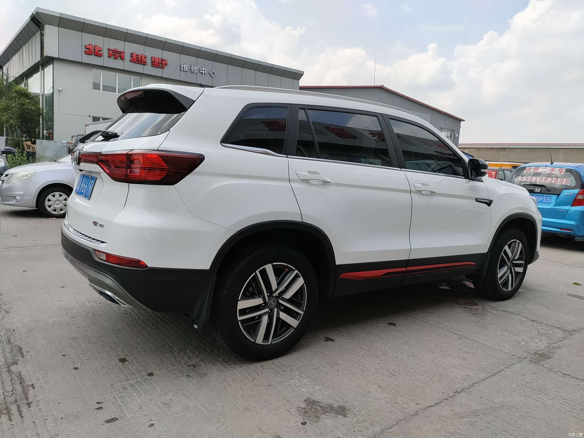 Changan CS75, 2022 8
