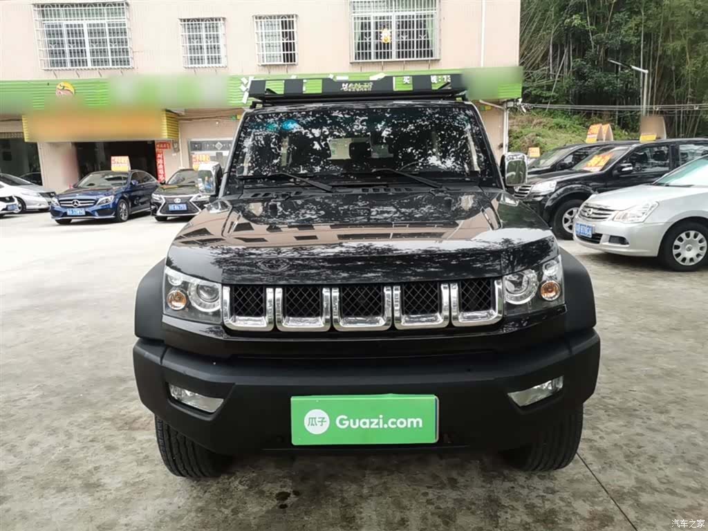 BAIC BJ40, 2017 3