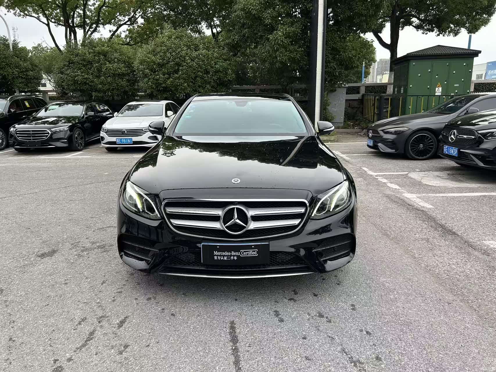Mercedes-Benz E-Class, 2019 2