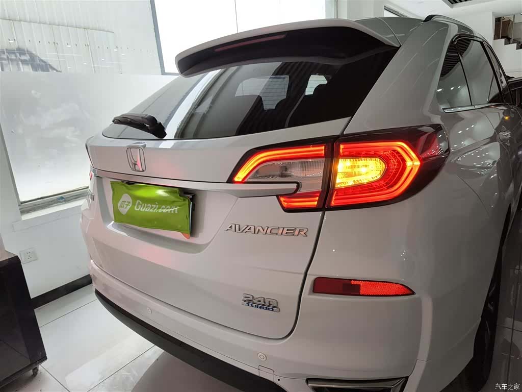 Honda Avancier, 2018 все фото