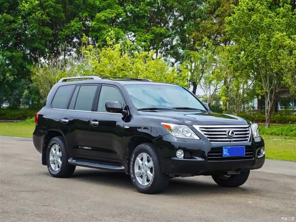 Lexus LX, 2008 2