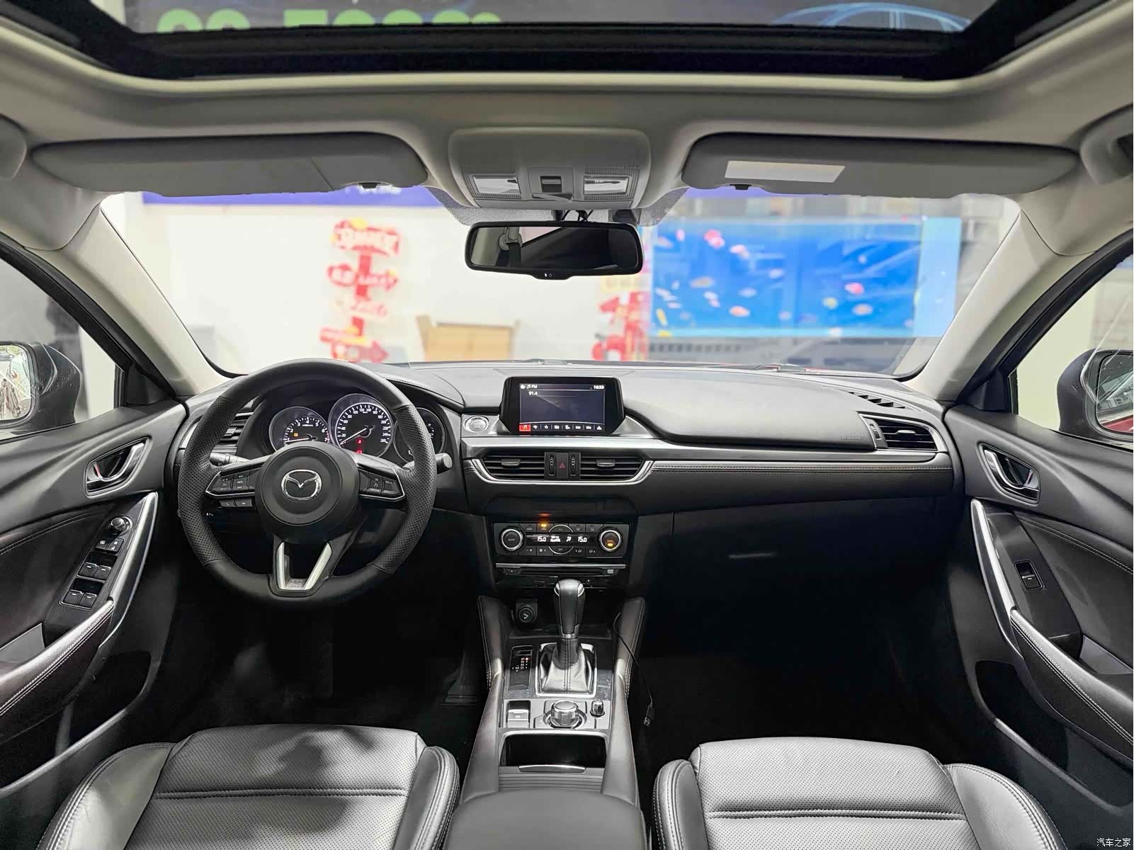 Mazda Atenza, 2017 все фото