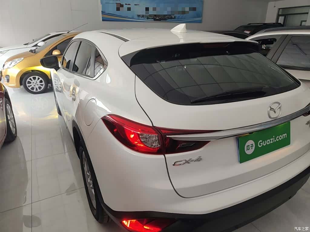 Mazda CX-4, 2019 все фото