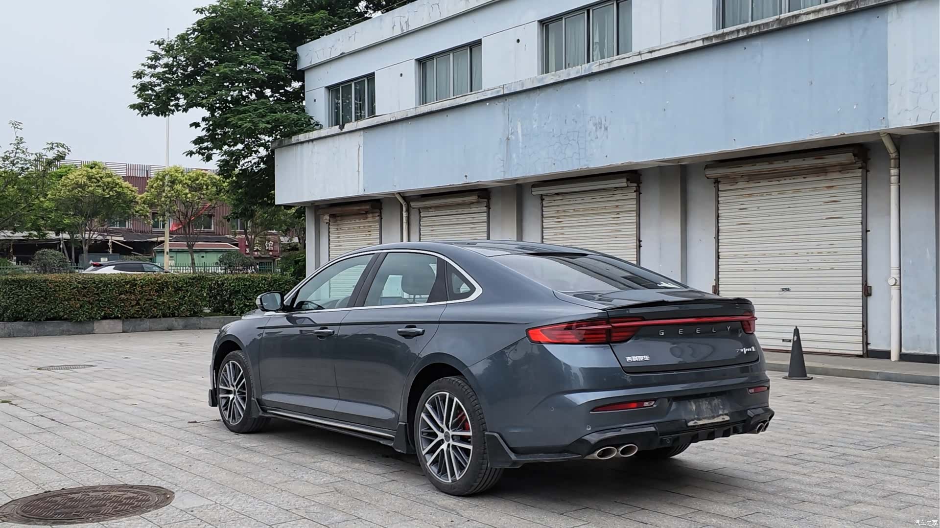 Geely Preface, 2023 14