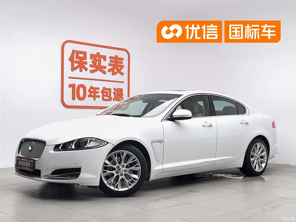 Jaguar XF, 2014 1