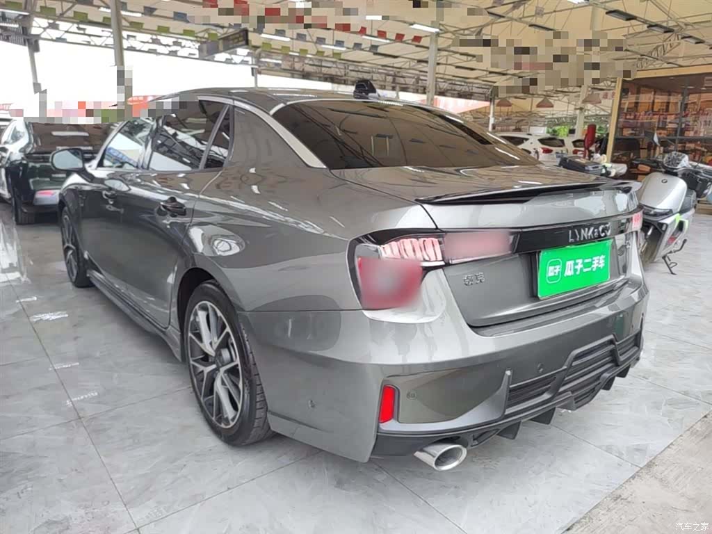 Lynk & Co 02, 2022 все фото