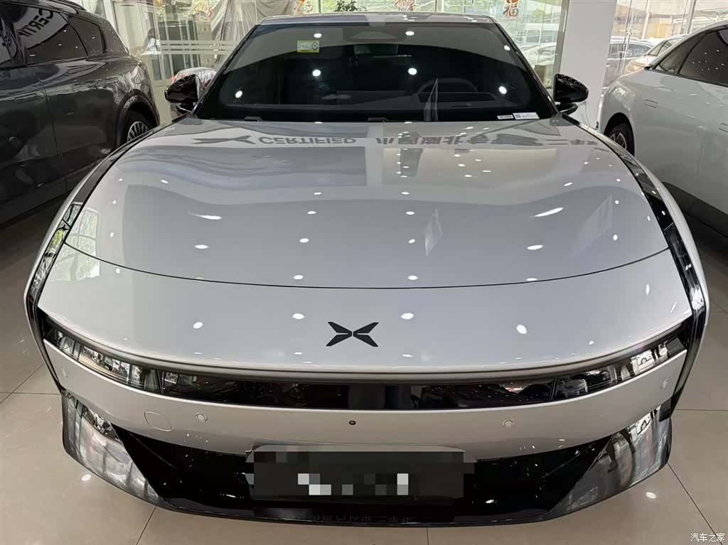 Xpeng P7, 2025 2