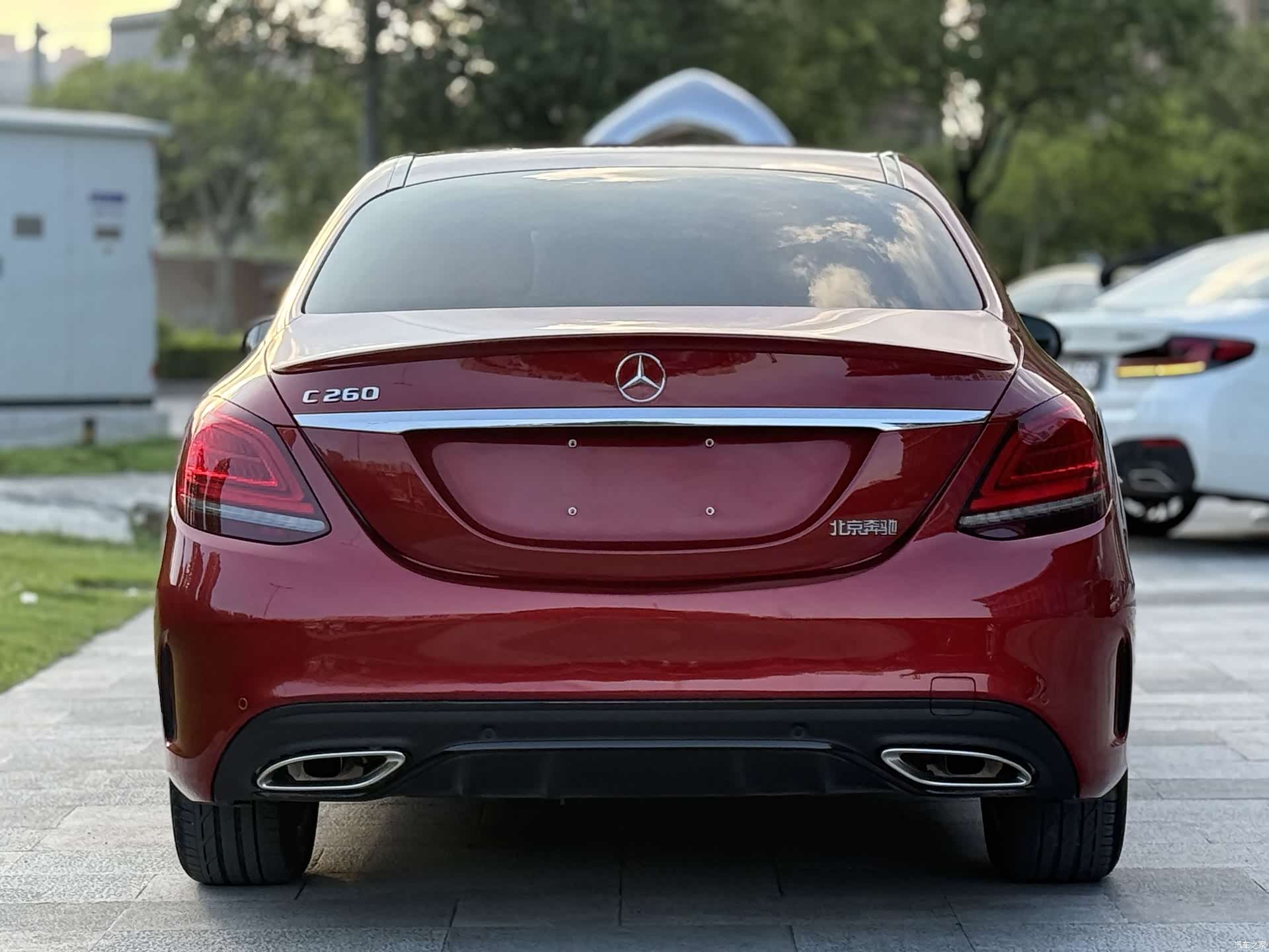 Mercedes-Benz C-Class, 2019 4