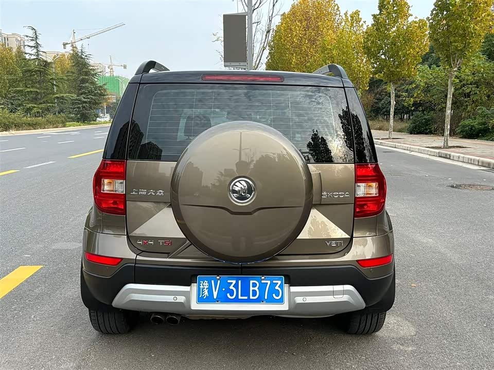 Skoda Yeti