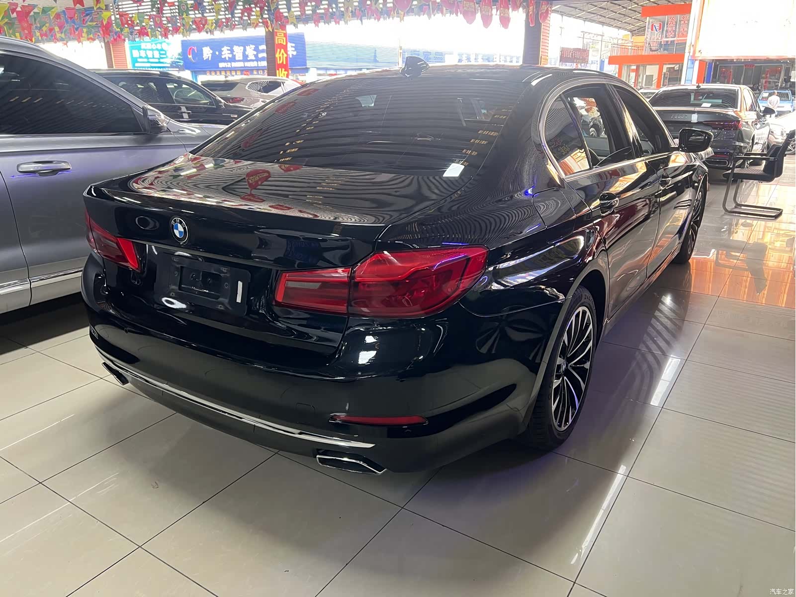 BMW 5 Series, 2019 9