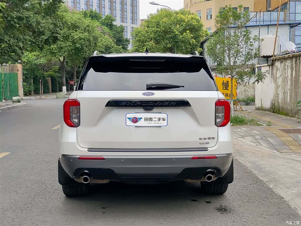 Ford Explorer, 2020 все фото