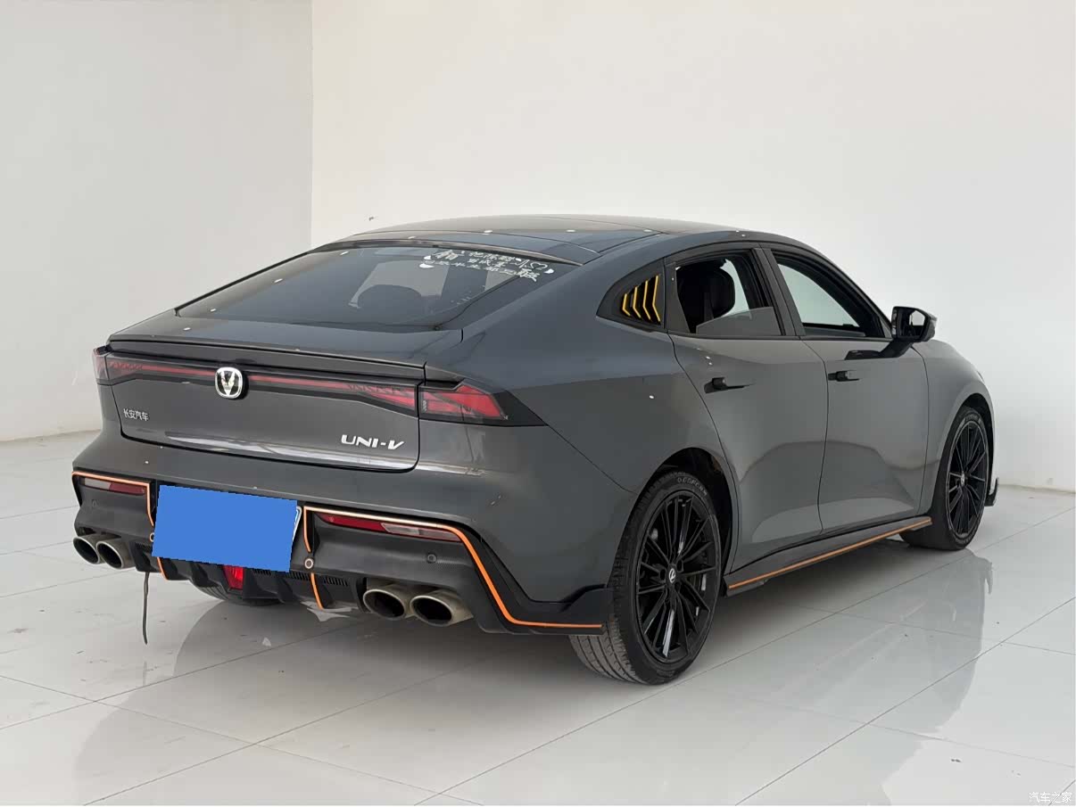Changan UNI-V, 2023 10