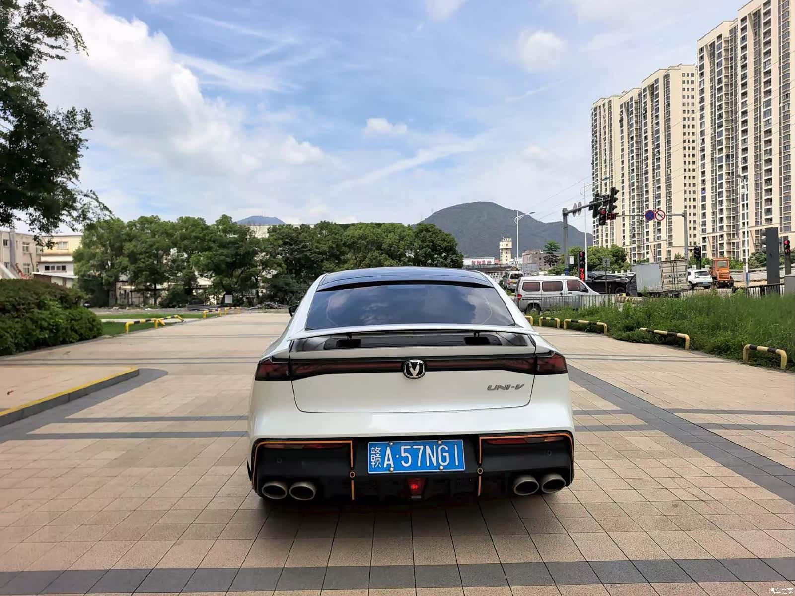 Changan UNI-V, 2023 9