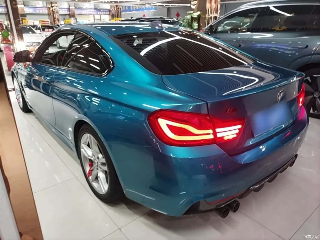 BMW 4 Series, 2019 все фото