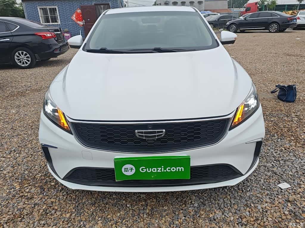 Geely Binray, 2021 3