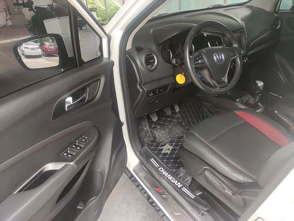 Changan CS15, 2017 16