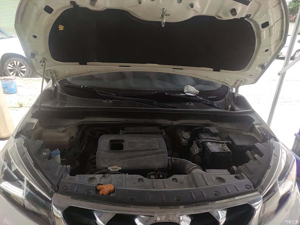 Changan CS15, 2017 20