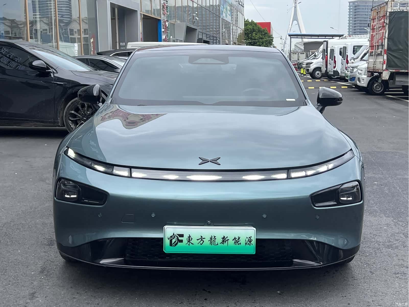 Xpeng P7, 2023 14