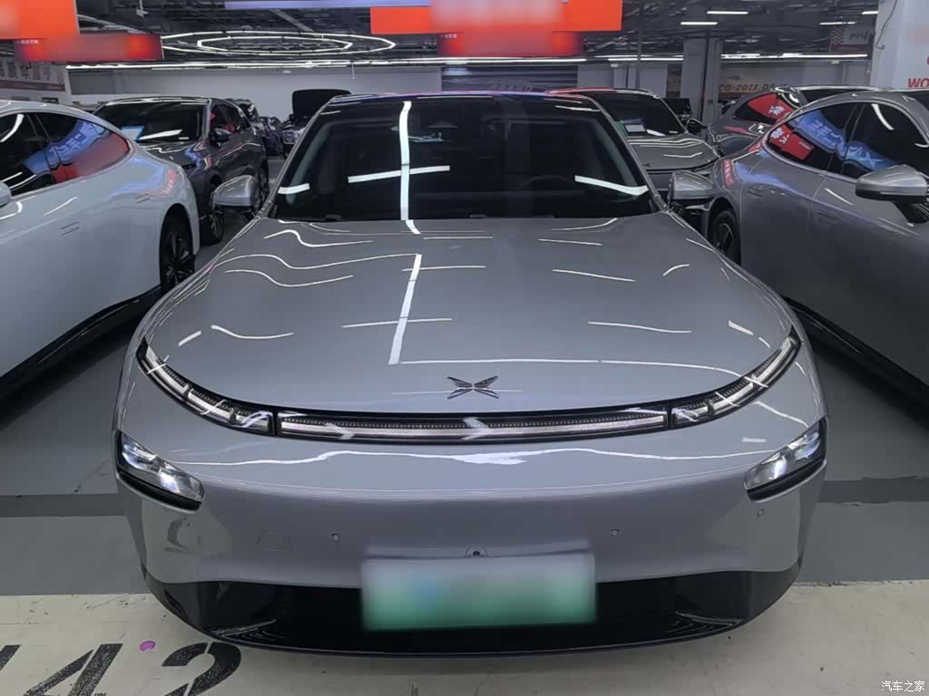Xpeng P7, 2021 3