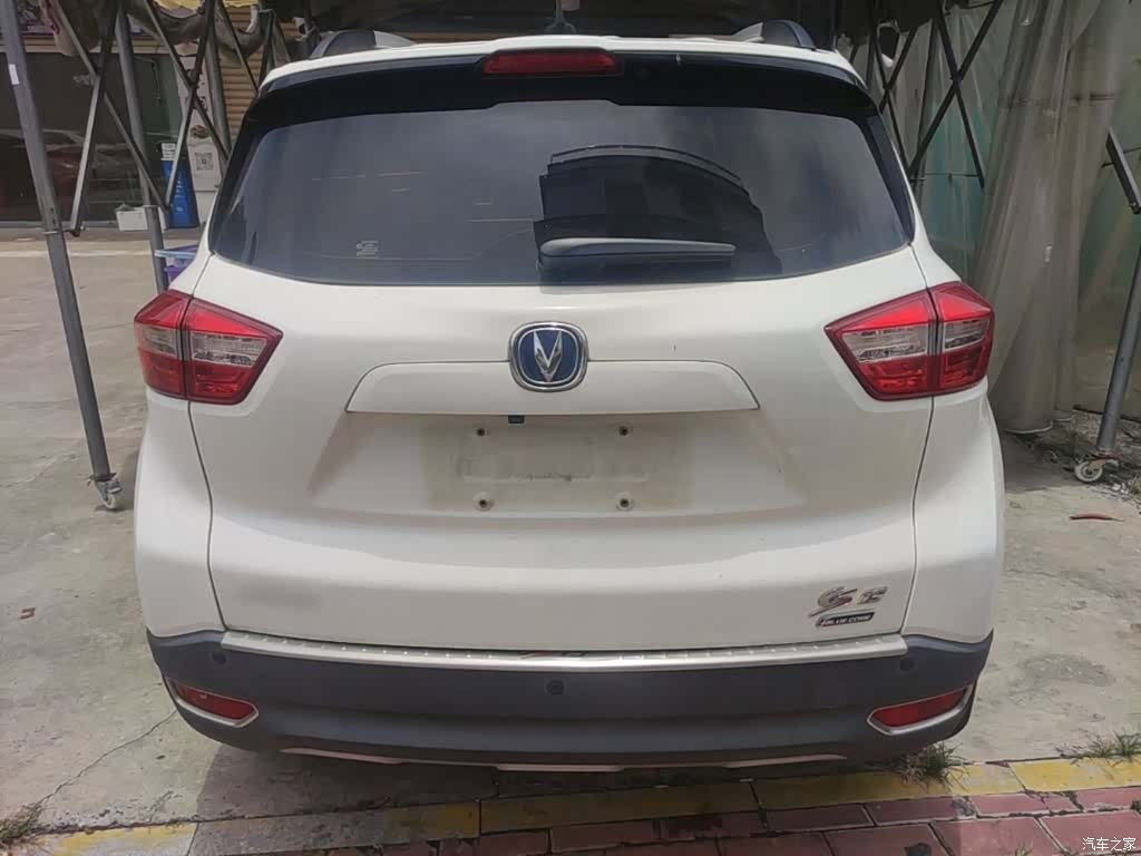 Changan CS15, 2017 6