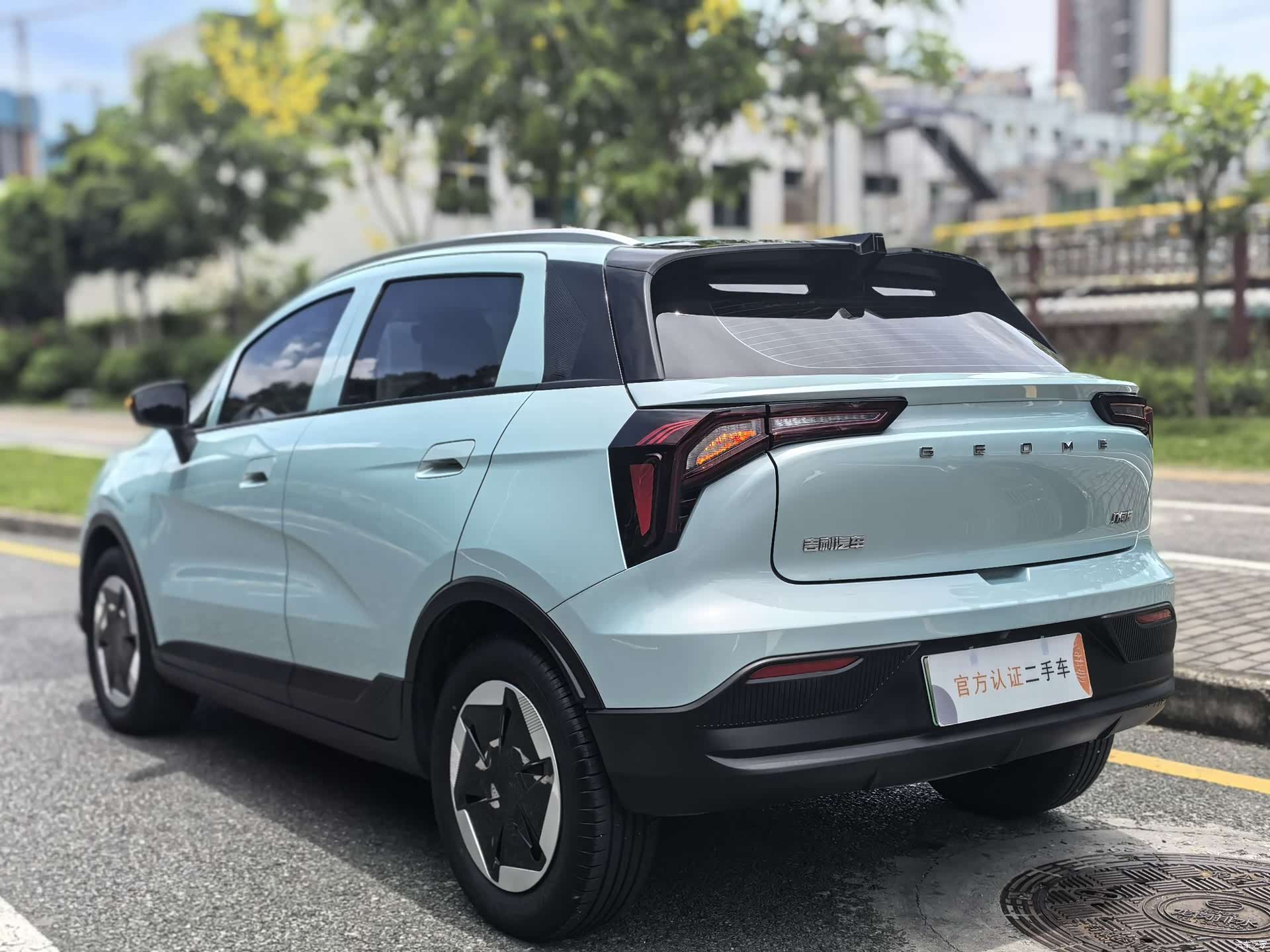 Geely E, 2024 9