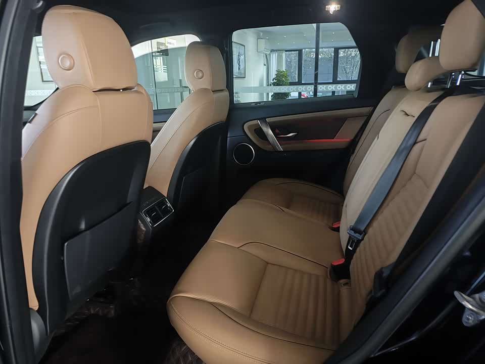 Land Rover Discover sports