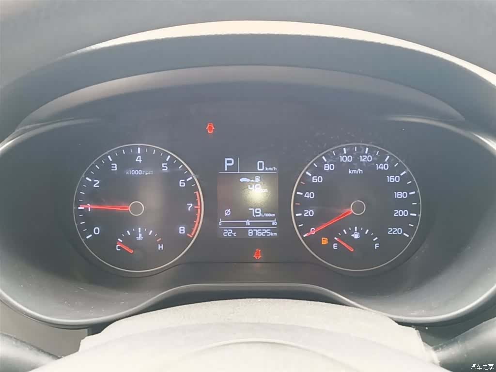 Kia K2, 2017 12