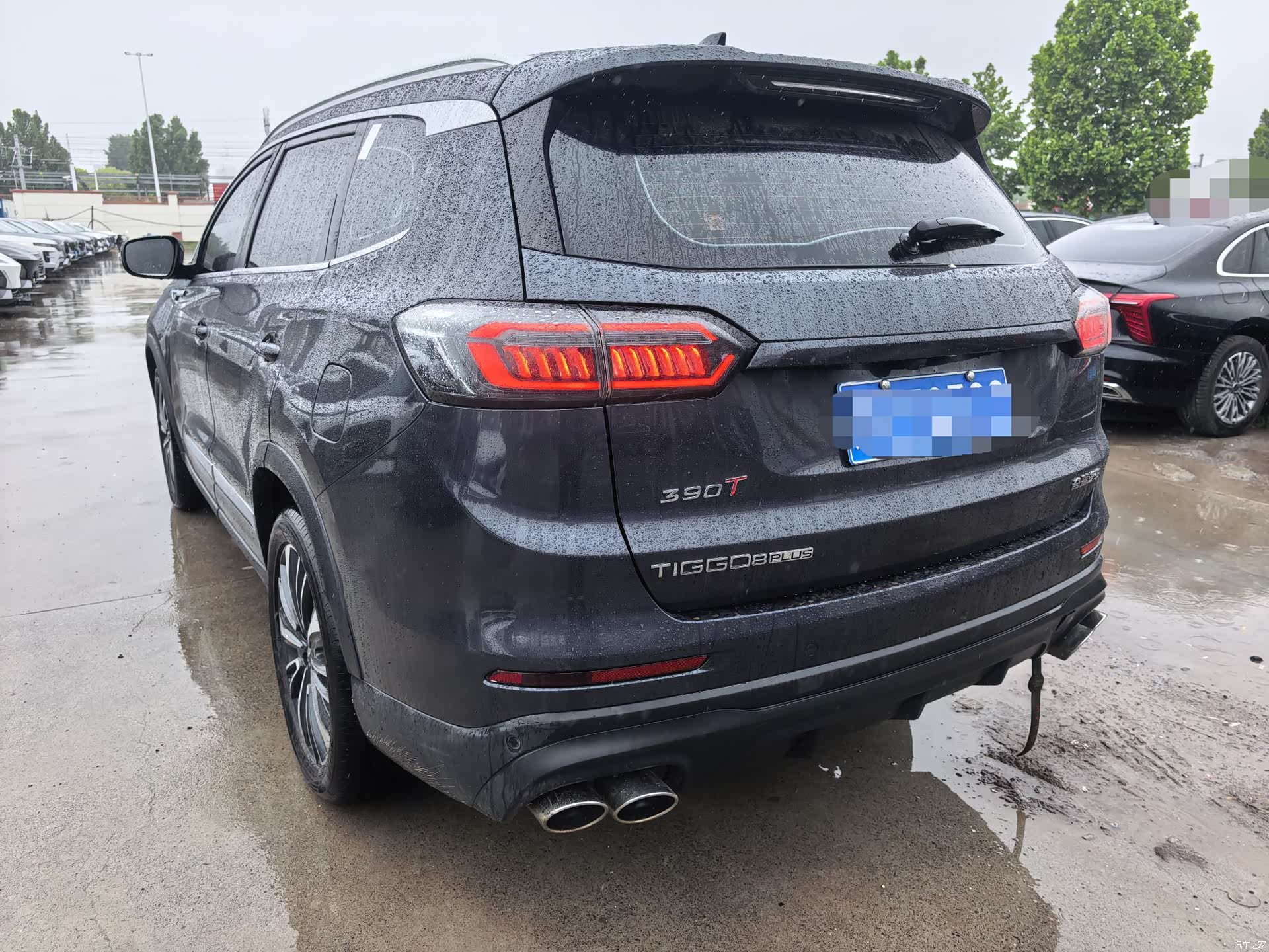 Chery Tiggo 8 Plus, 2022 9