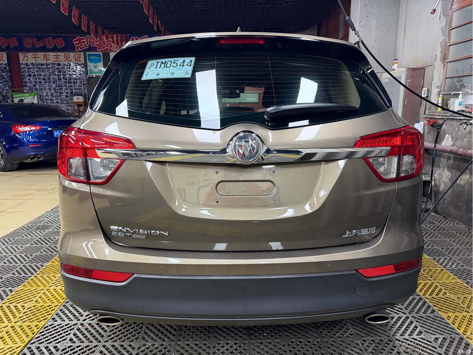 Buick Envision Plus, 2017 все фото