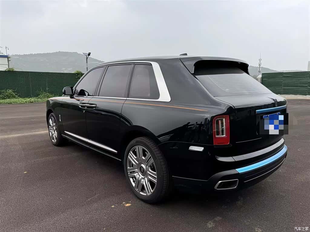 Rolls-Royce Cullinan, 2023 2