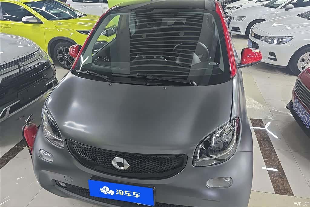 Smart Fortwo, 2017 2