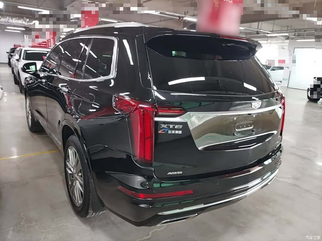 Cadillac XT6, 2022 все фото