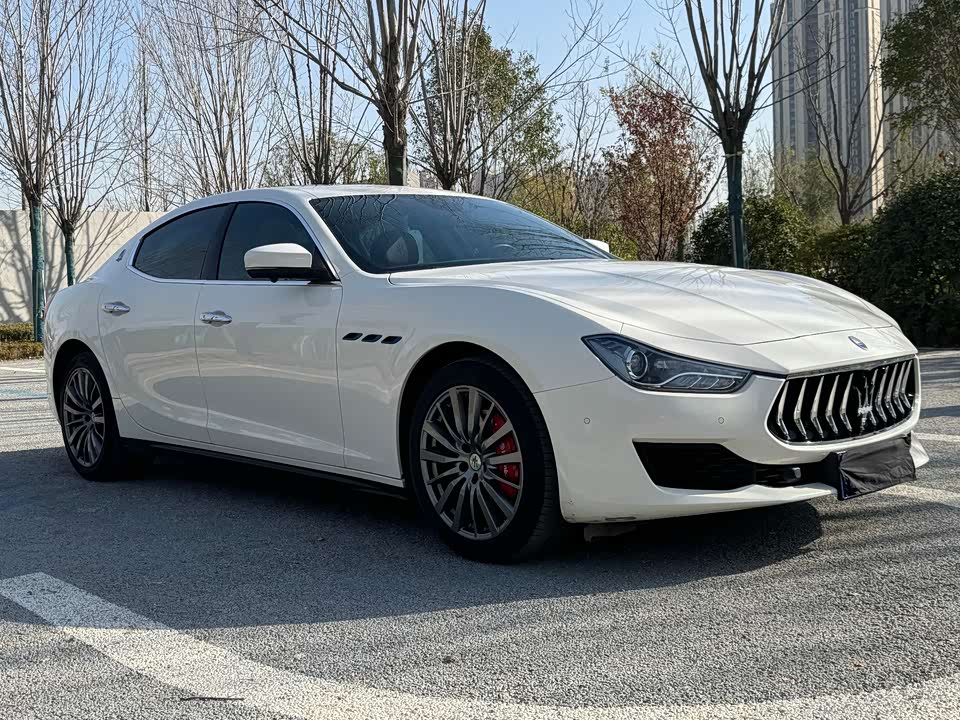 Maserati Ghibli
