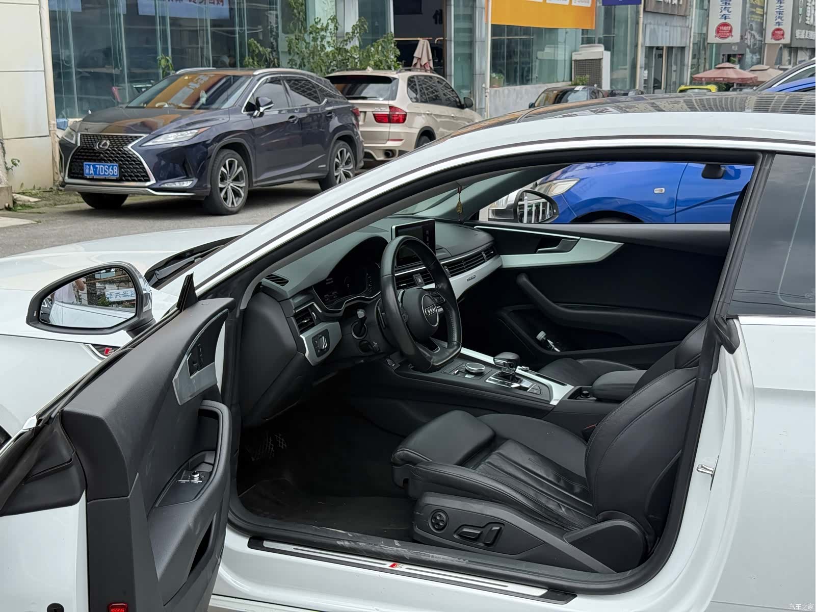 Audi A5, 2018 3