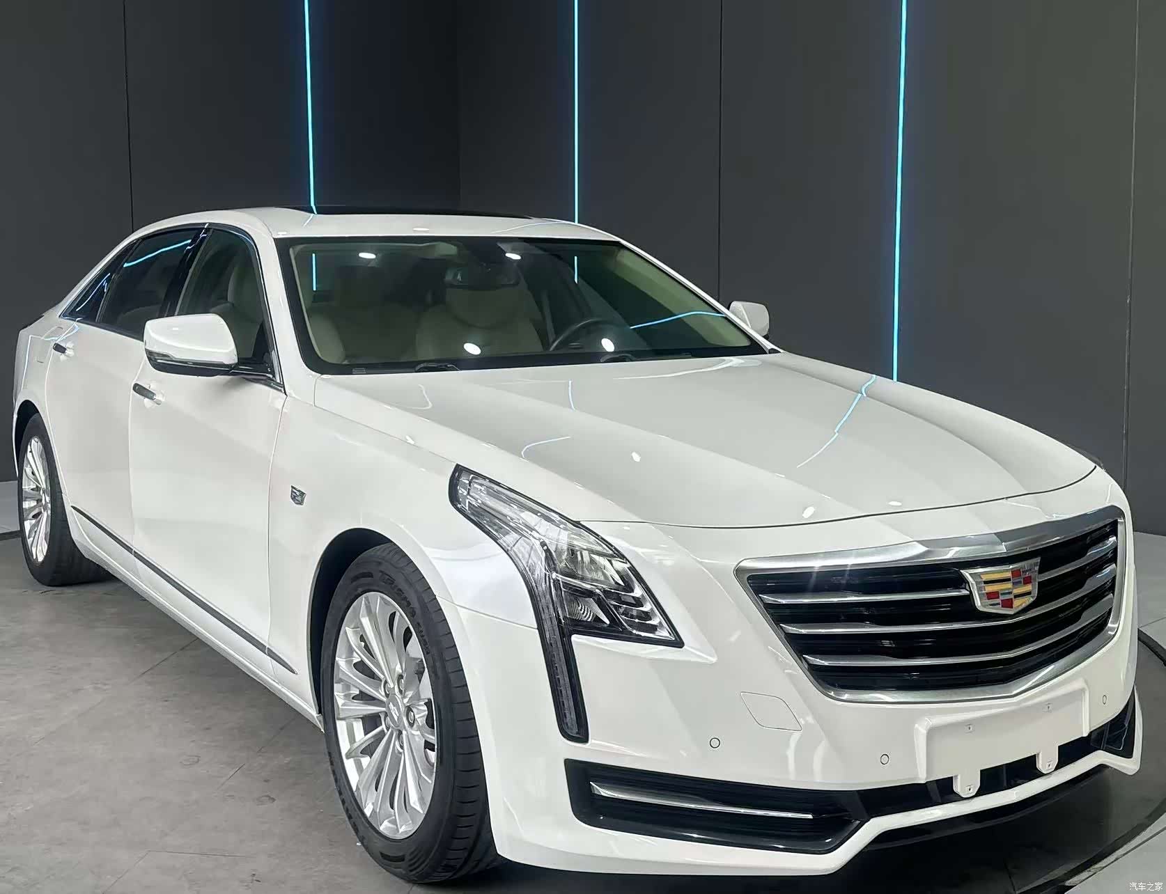 Cadillac CT6, 2018 3