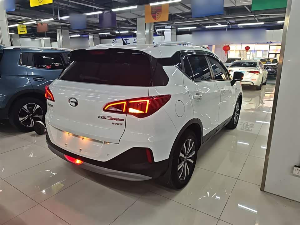 Trumpchi Trumpchi GS3
