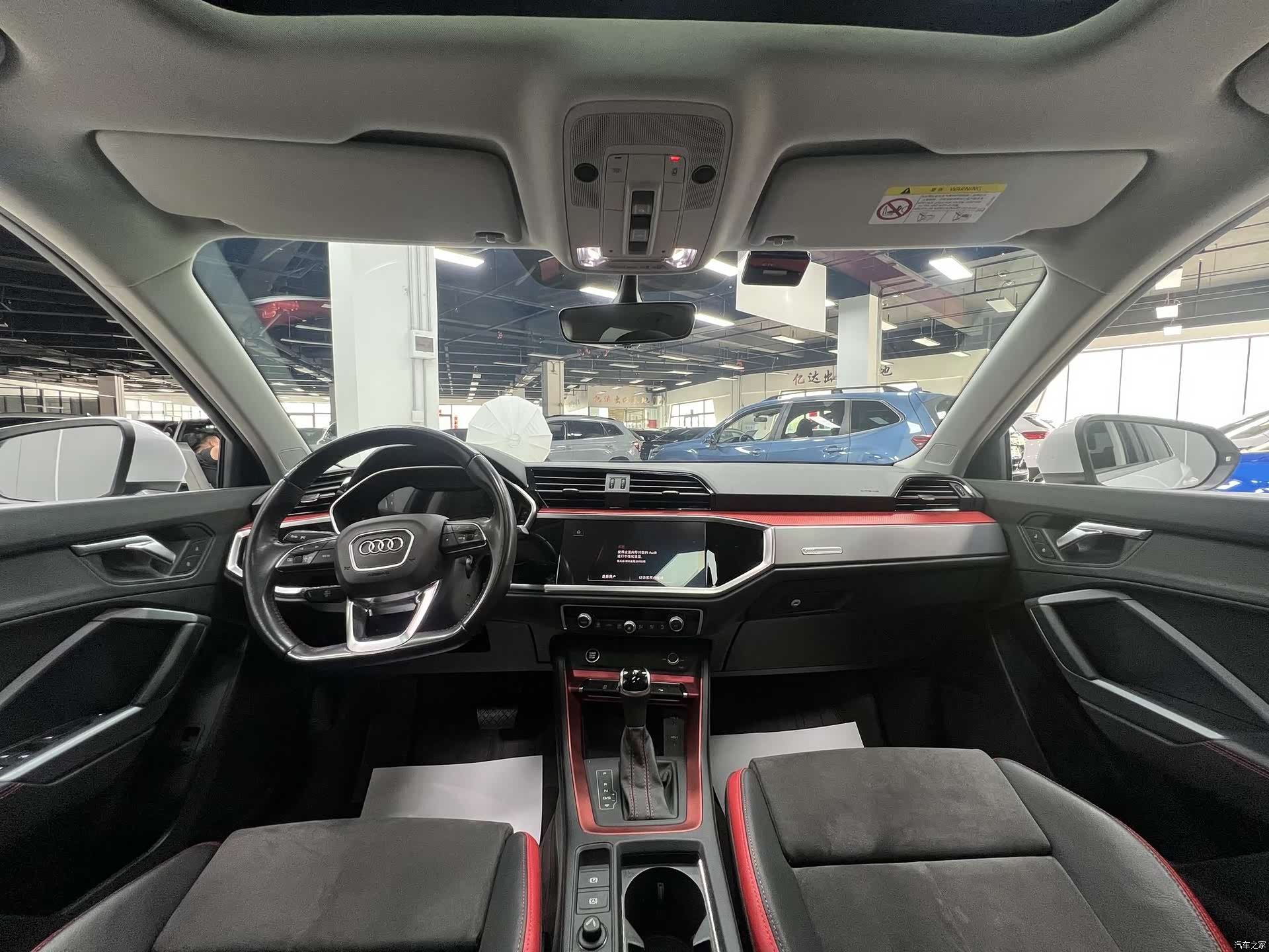 Audi Q3, 2021 12