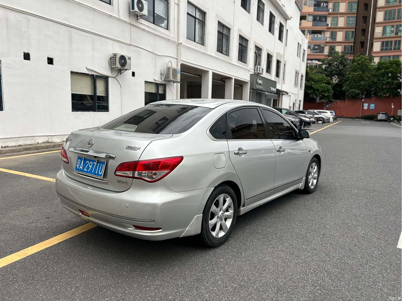 Nissan Sylphy, 2012 7