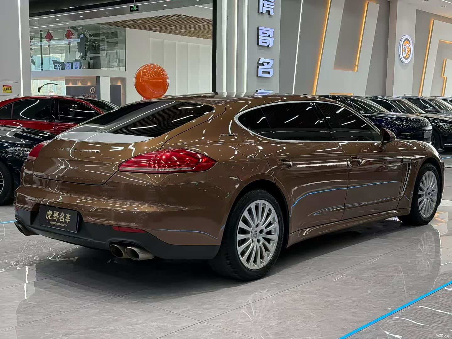 Porsche Panamera, 2015 7