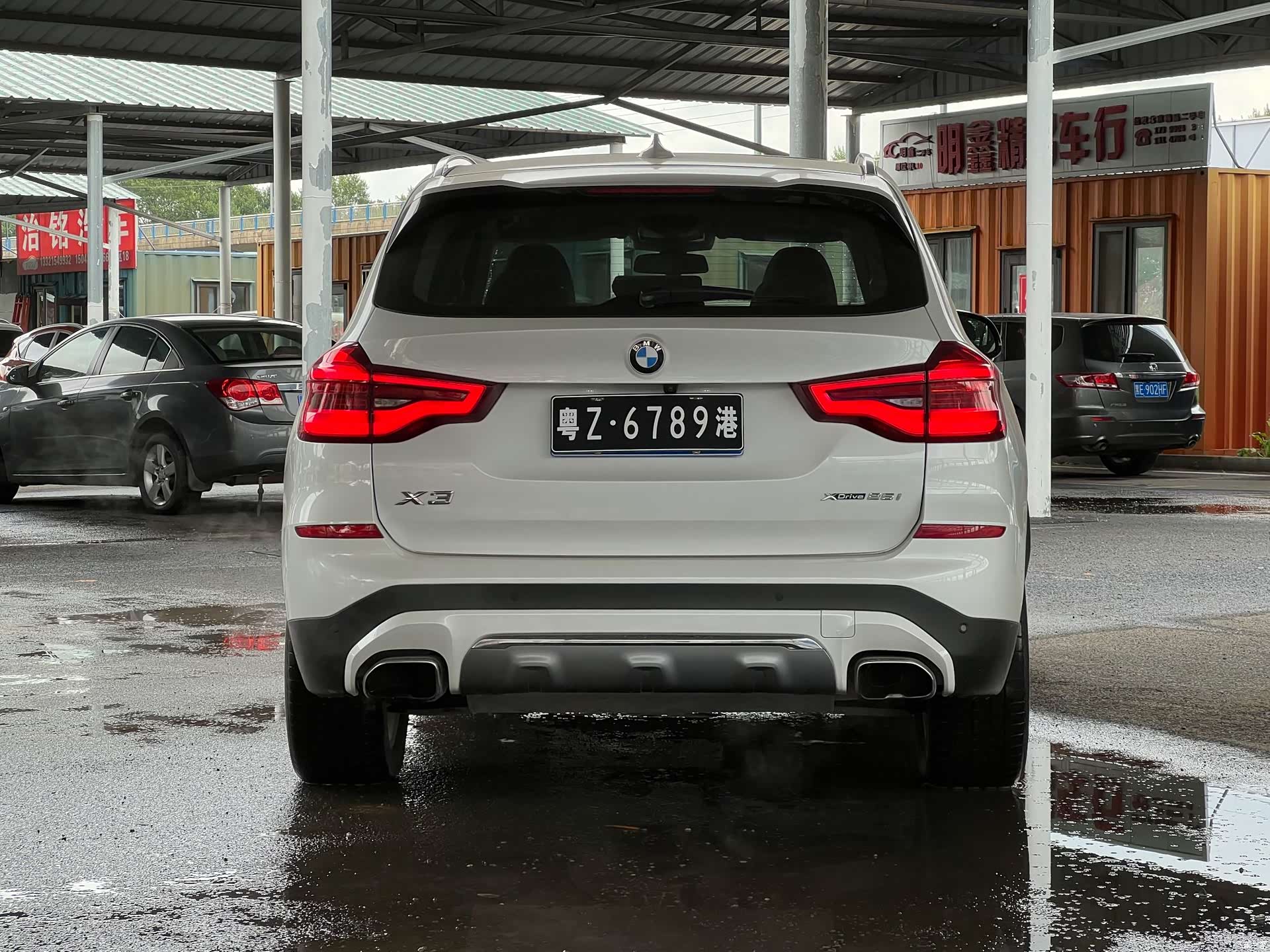 BMW X3, 2018 8