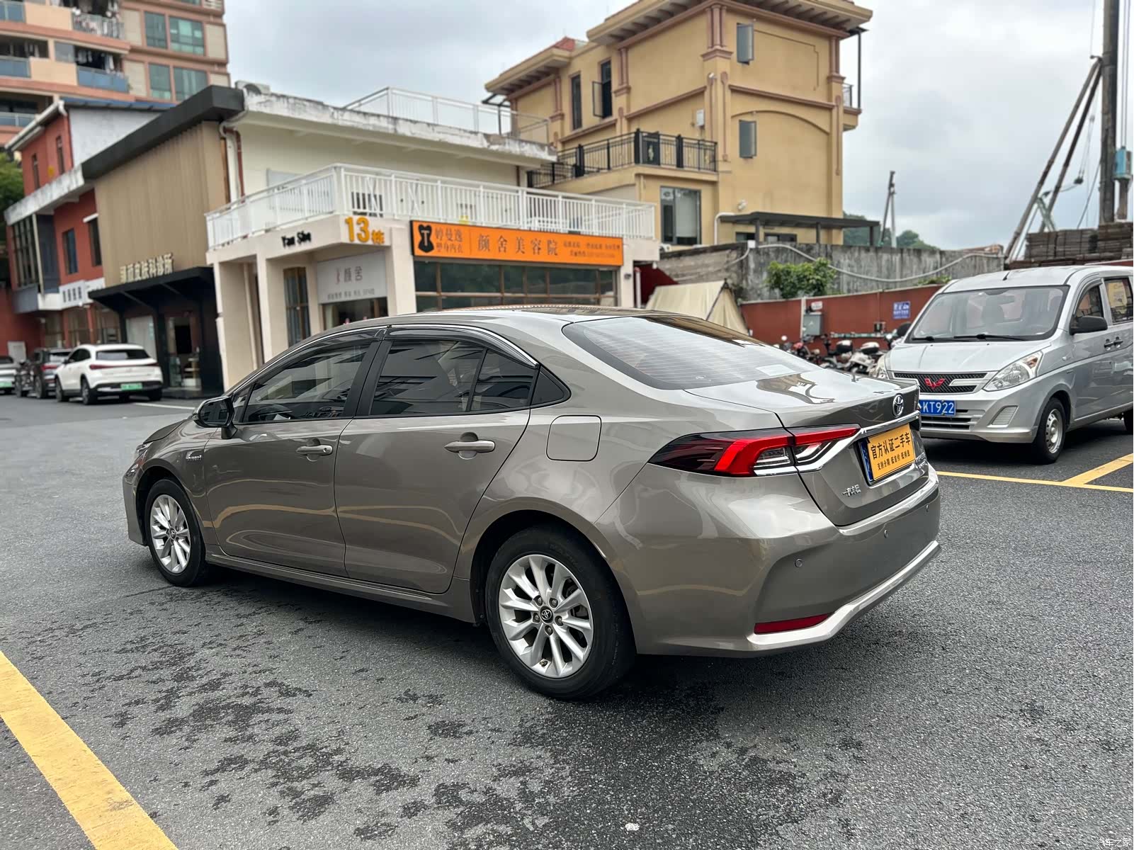 Toyota Corolla, 2020 все фото