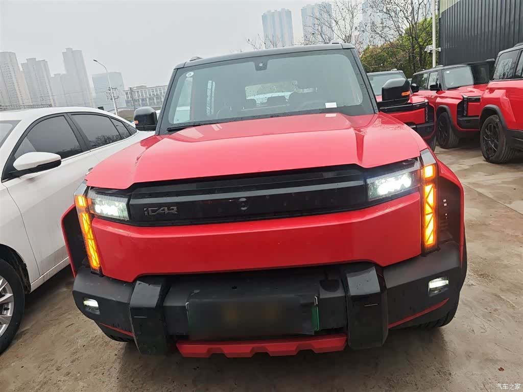 Chery iCAR, 2025 3
