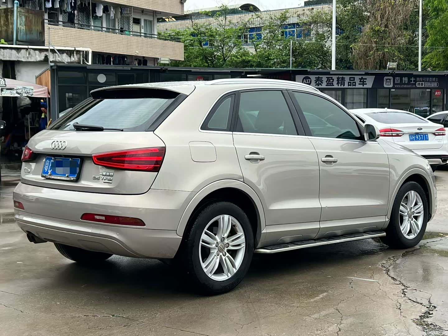 Audi Q3, 2014 7
